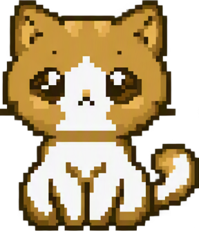 Luffy, NEXT’s golden cat companion